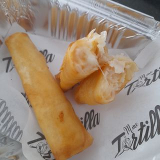 Roulé Fromage Charcuterie