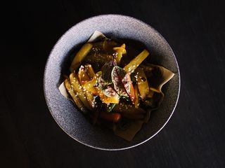 Смажена картопля з овочами WOK (250г)