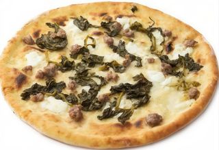 Friarielli e salsiccia