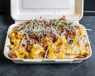 XL Chicken bacon parmesan MEAL 800g