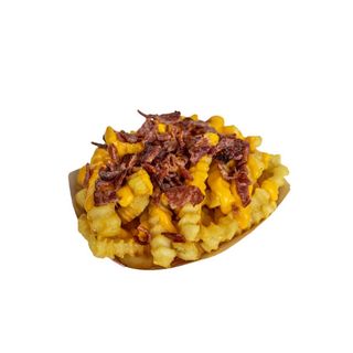 Cheddar and bacon fries