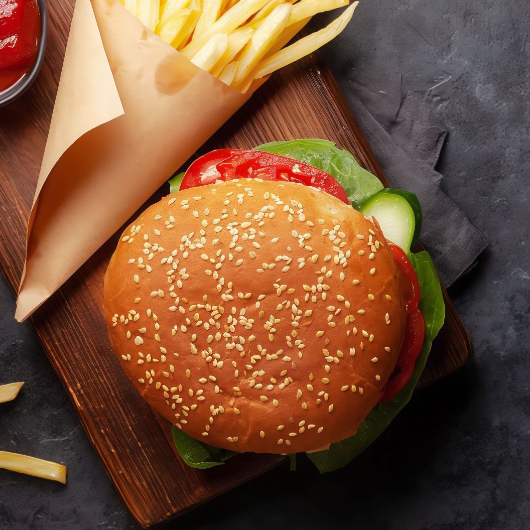 Hamburguesa Completa