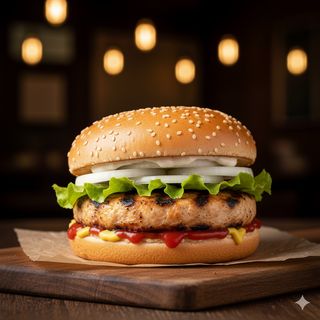 Hamburguesa La Flipá