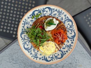 Вафлі з лососем, 310г