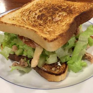 Sándwich  Vegetal Atún