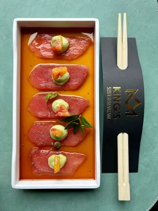 97. Carpaccio maguro