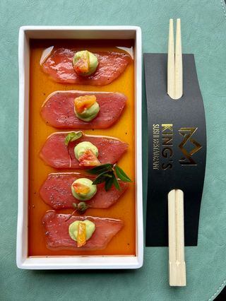 97. Carpaccio maguro