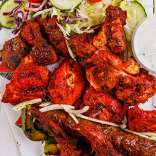 Parrillada mixta carne 