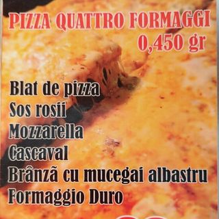 Pizza Quattro Formaggi Ø 50cm-950g