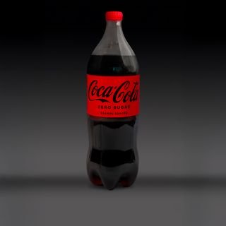 კოკა კოლა უშაქრო 1,5ლ