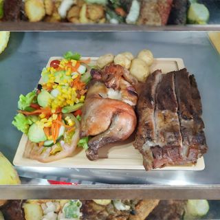 Especial Mixto Parrilla El Cabo