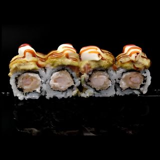 180 Ebi pesto roll - 4 pezzi