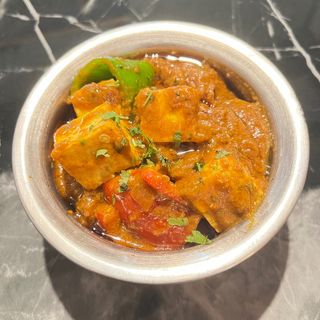 Karahi Paneer.
