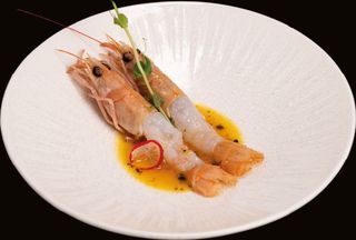 010.Scampi esotic -  2 pezzi