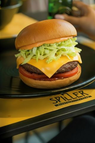 Cheese burger