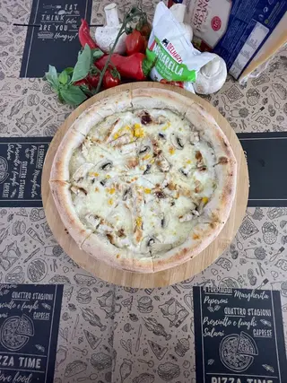 Pizza Pollo  Ø32cm 