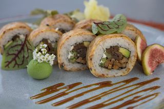 Tamago vege roll 8 szt
