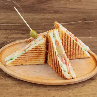 Tost vegetariano