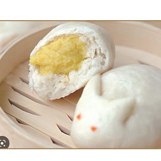 Dolce panino al lamponi