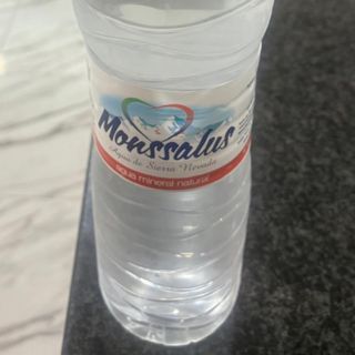 agua de Guadix litro y medio