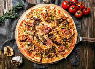 Pizza Gyros - xxl 42 cm