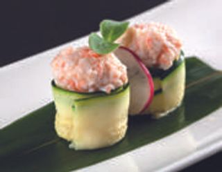 43 Gunkan zucchina ebi