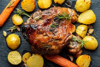 Агнешко печено по Гергьовски (400г)