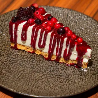 Cheesecake frutti di bosco
