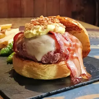 Hamburguesa Munich Sin Gluten 
