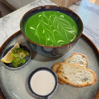 Крем-суп с брокколи