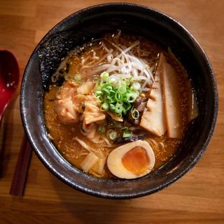 Ramen Miso Vegetariano