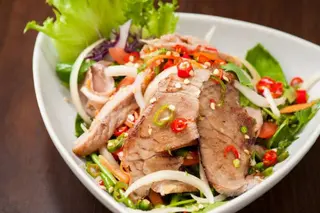 Salad with Beef
