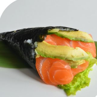 Temaki sakè