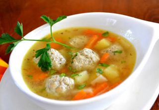Zupa z pulpecikami