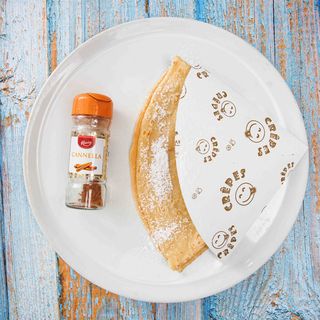 Crepes cannella
