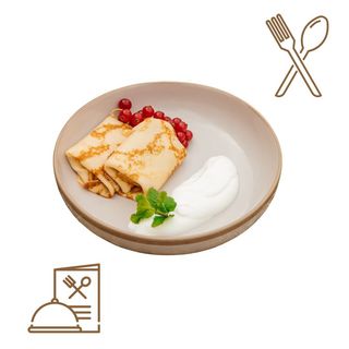 Creps Con Queso Dulces