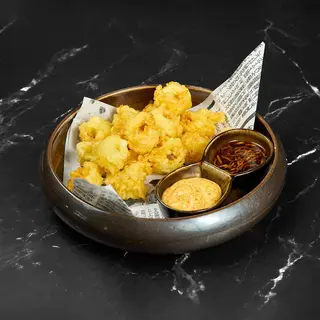 Tempura lignjice