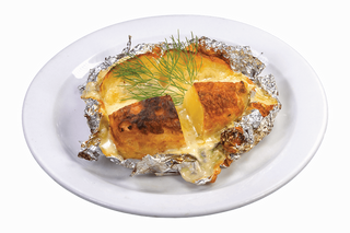 Запечен картоф със сирена (300г)