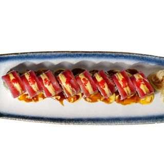 Рол з манго та тунцем (340/20/5/50 г)