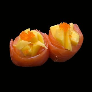 Gunkan Salmón Y Mango (2 uds.)