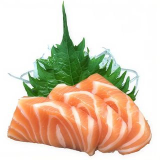 Salmón sashimi (3 pzs.)