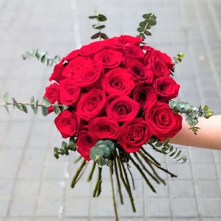 Ramo 25 Rosas Rojas