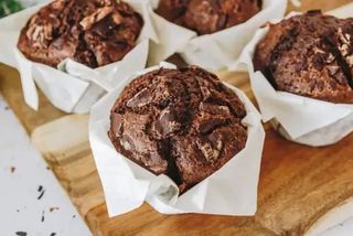 Queque Vegano do Dia