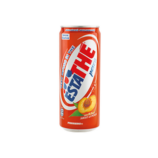 Tè alla pesca 33 cl.