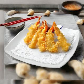Tempura de Camarão | 6 Unidades