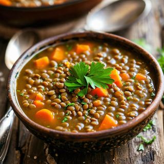 Zupa z soczewicy