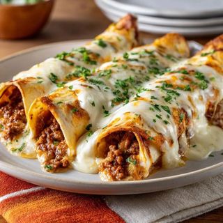 Beef Enchiladas