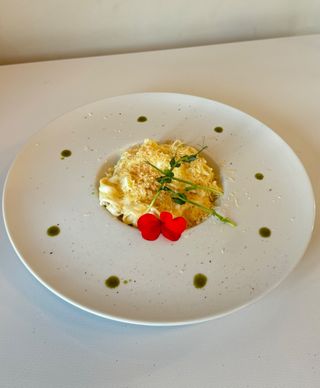 Паста з сиром