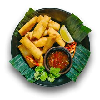 В'єтнамські овочеві спрінг роли з Солодким чілі соусом (10шт)