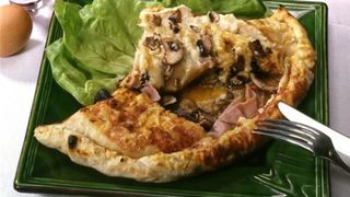 Calzone Chawarma